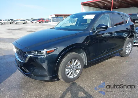2025 Mazda Cx-5 2.5 S Select z USA, uszkodzony, nr VIN JM3KFBBL6S0615558